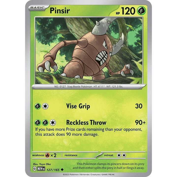 Pinsir #127 1