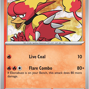 Magmar #126
