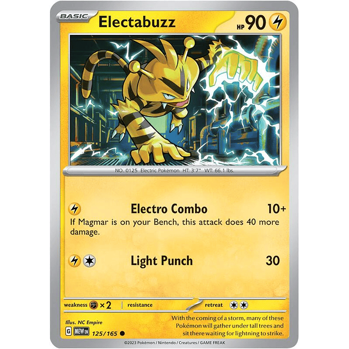 Electabuzz #125 1