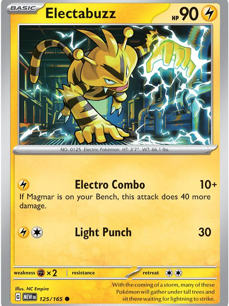 Electabuzz #125 1