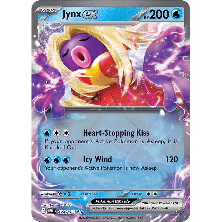 Jynx ex #124 1