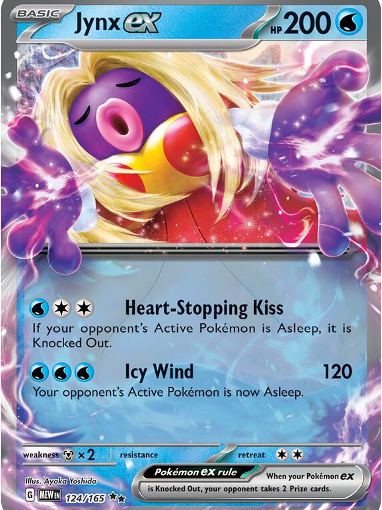 Jynx ex #124 1