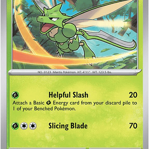 Scyther #123