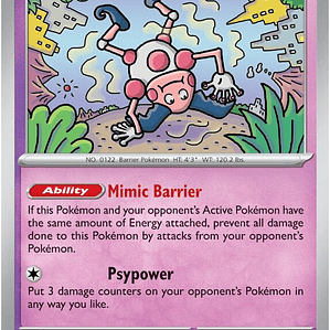 Mr. Mime #122