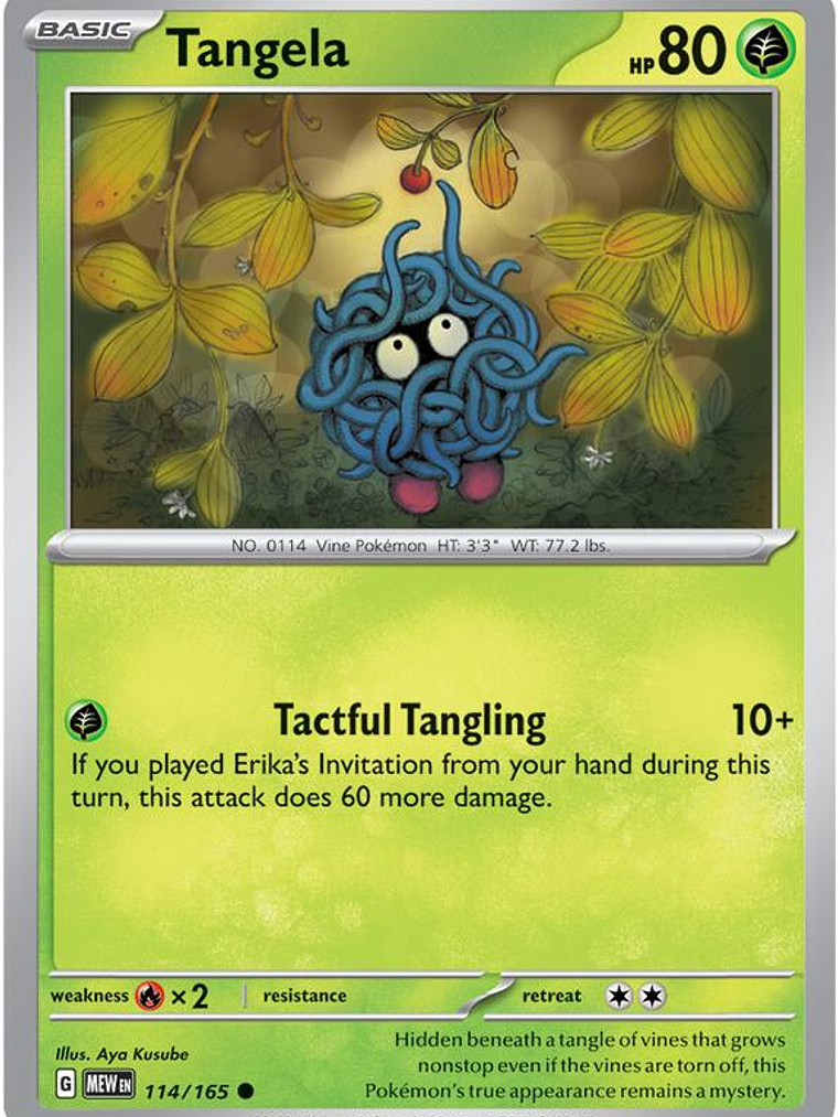 Tangela #114 1