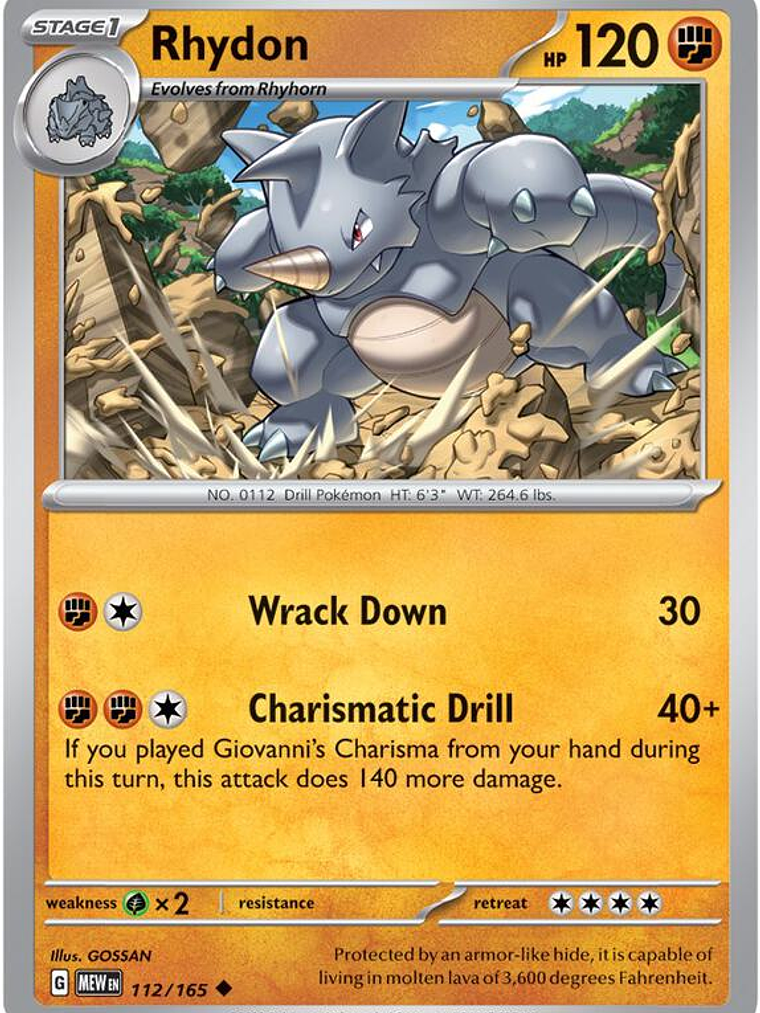 Rhydon #112 1