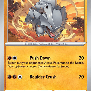 Rhyhorn #111