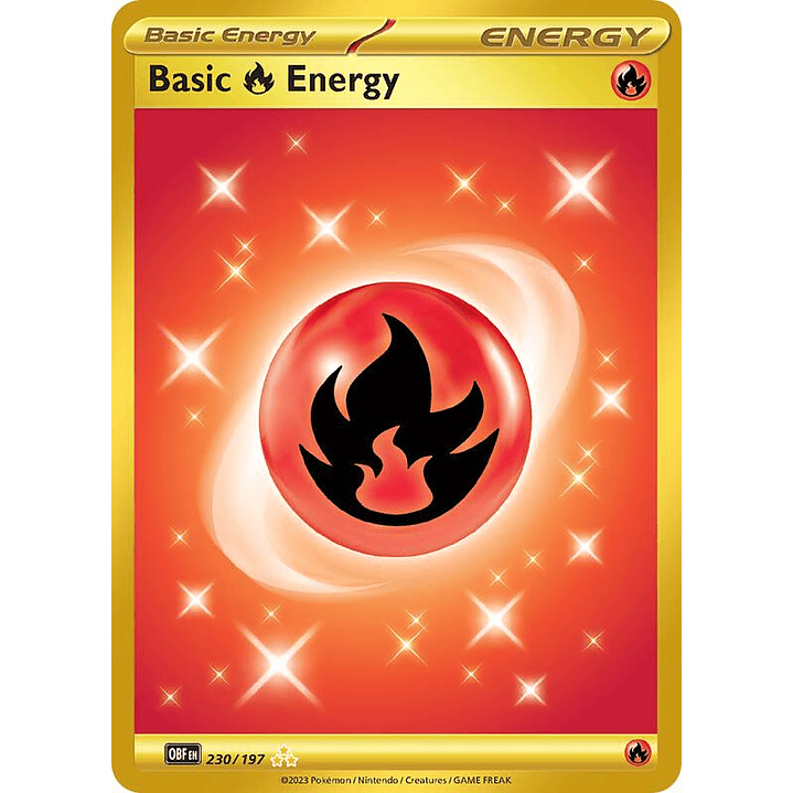 Basic Fire Energy #230 1