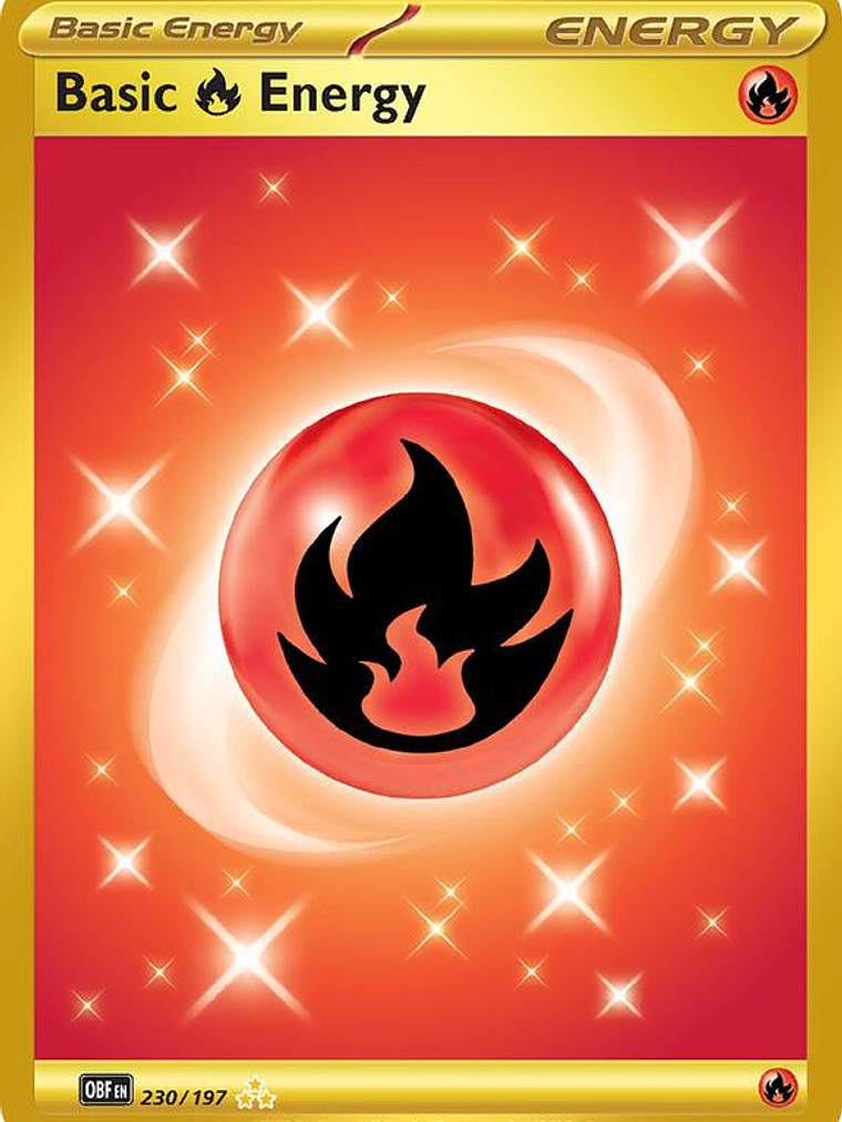 Basic Fire Energy #230 1