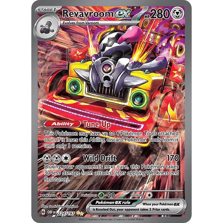 Revavroom ex #224 1