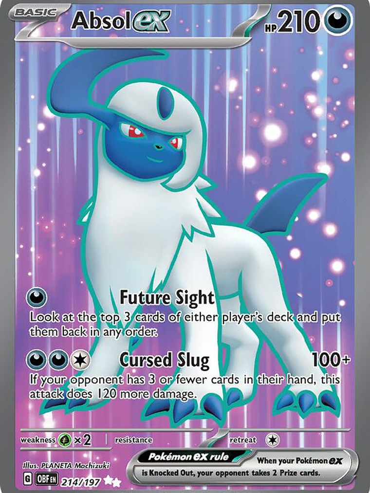 Absol ex #214 1