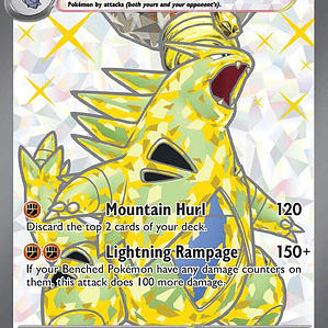 Tyranitar ex #211