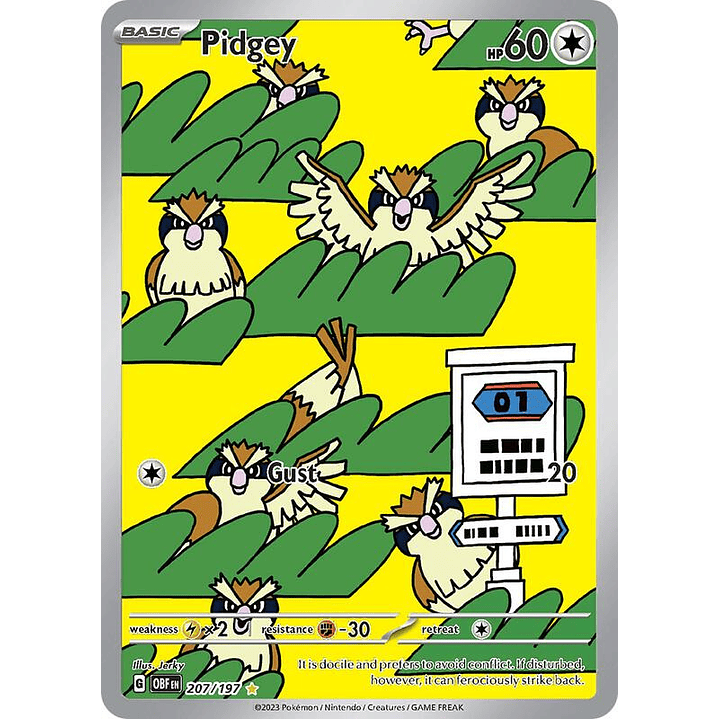Pidgey #207 1