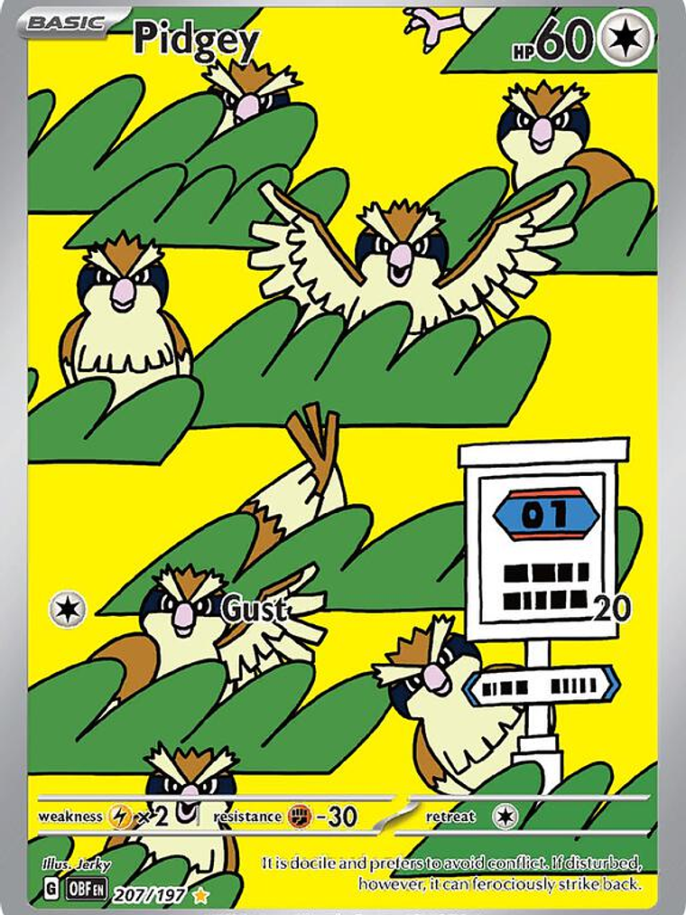 Pidgey #207 1