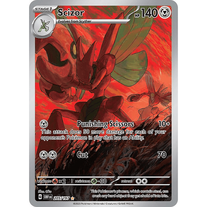 Scizor #205 1