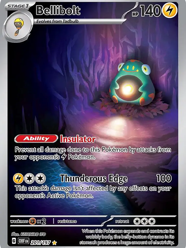 Bellibolt #201 1
