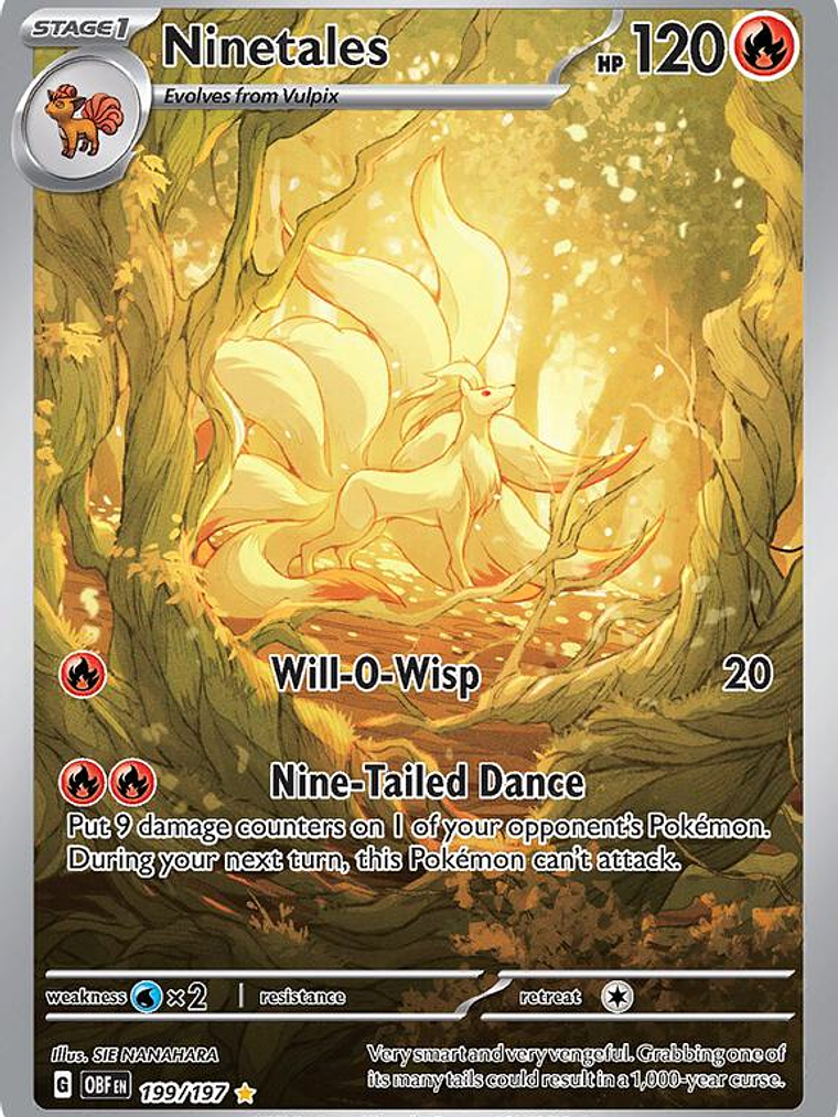 Ninetales #199 1