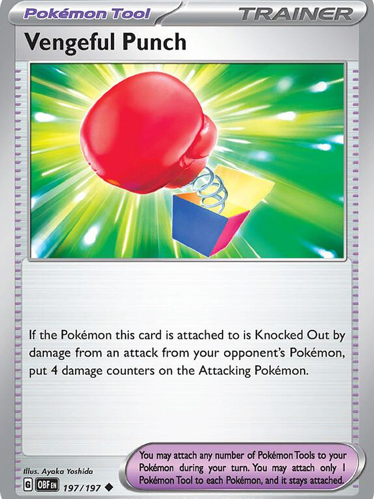 Vengeful Punch #197 1