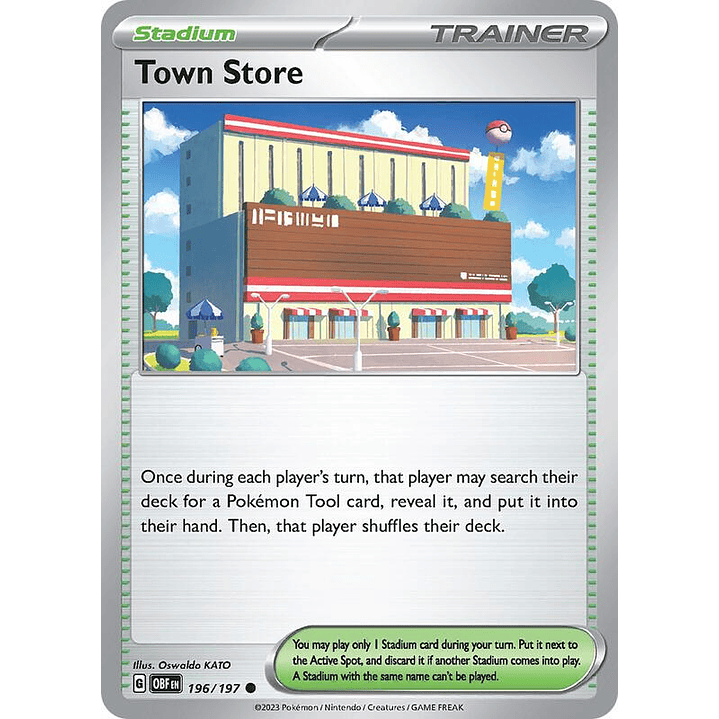 Town Store #196 1