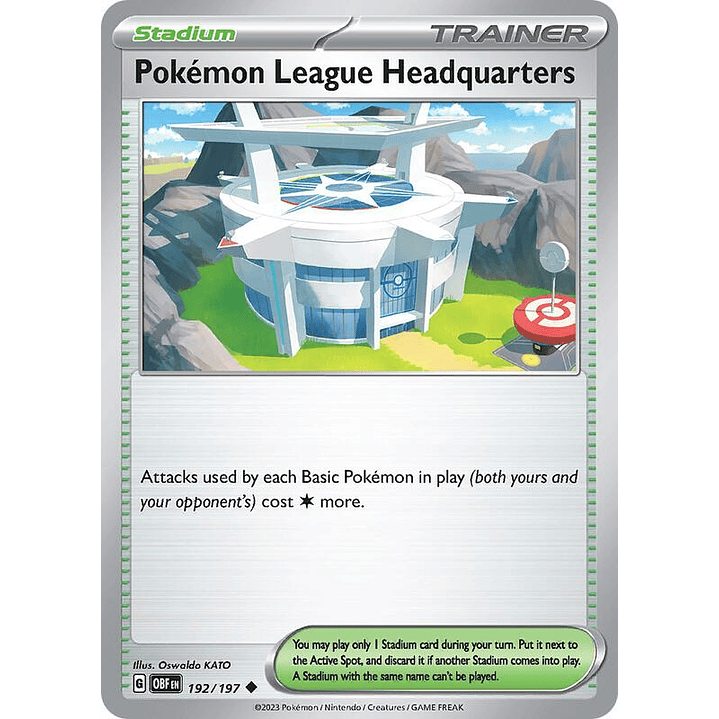 Pokémon League Headquarters #192 1