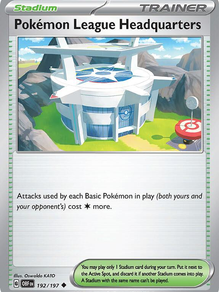 Pokémon League Headquarters #192 1