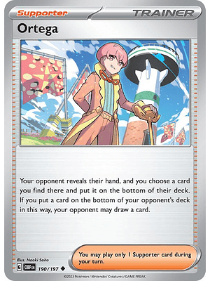 Ortega #190