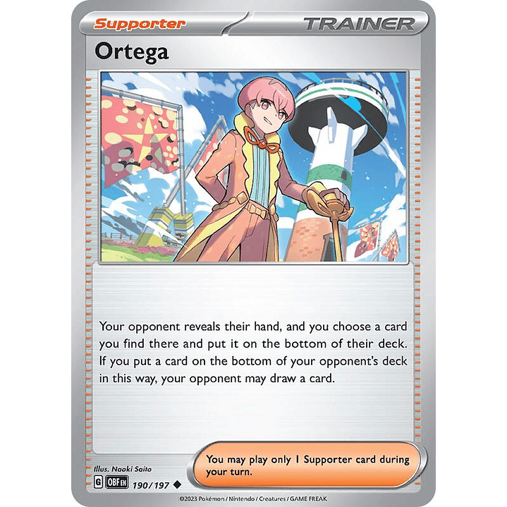 Ortega #190 1