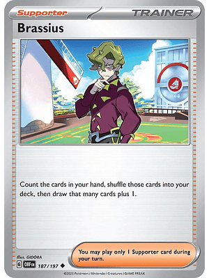 Brassius #187