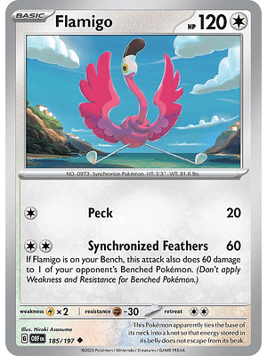 Flamigo #185
