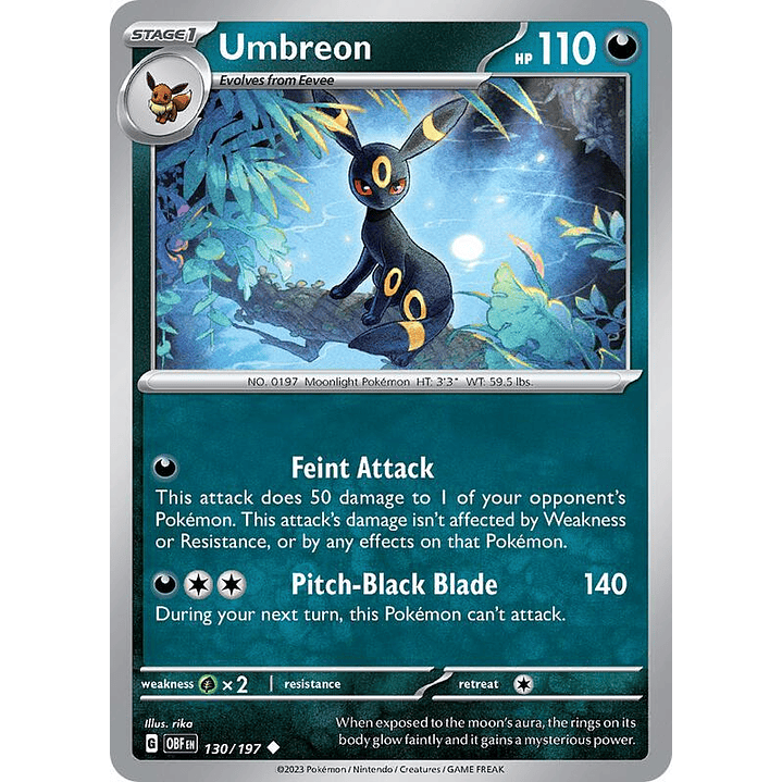 Umbreon #130 1