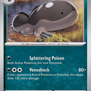 Paldean Clodsire #129