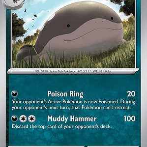 Paldean Clodsire #128