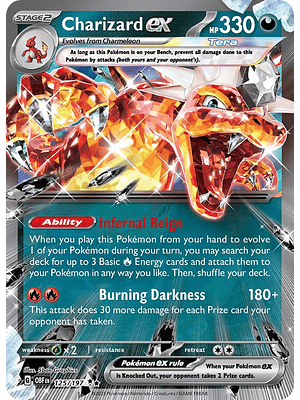 Charizard ex #125