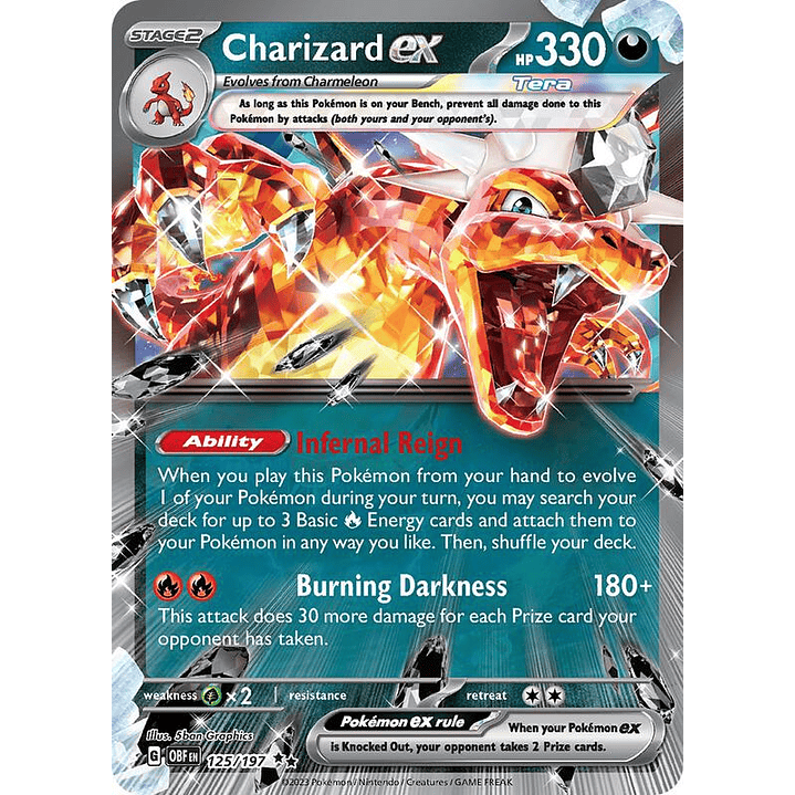 Charizard ex #125 1