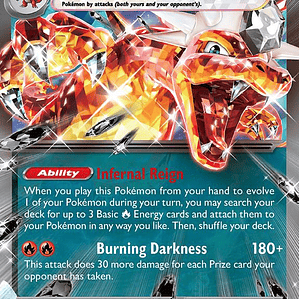 Charizard ex #125