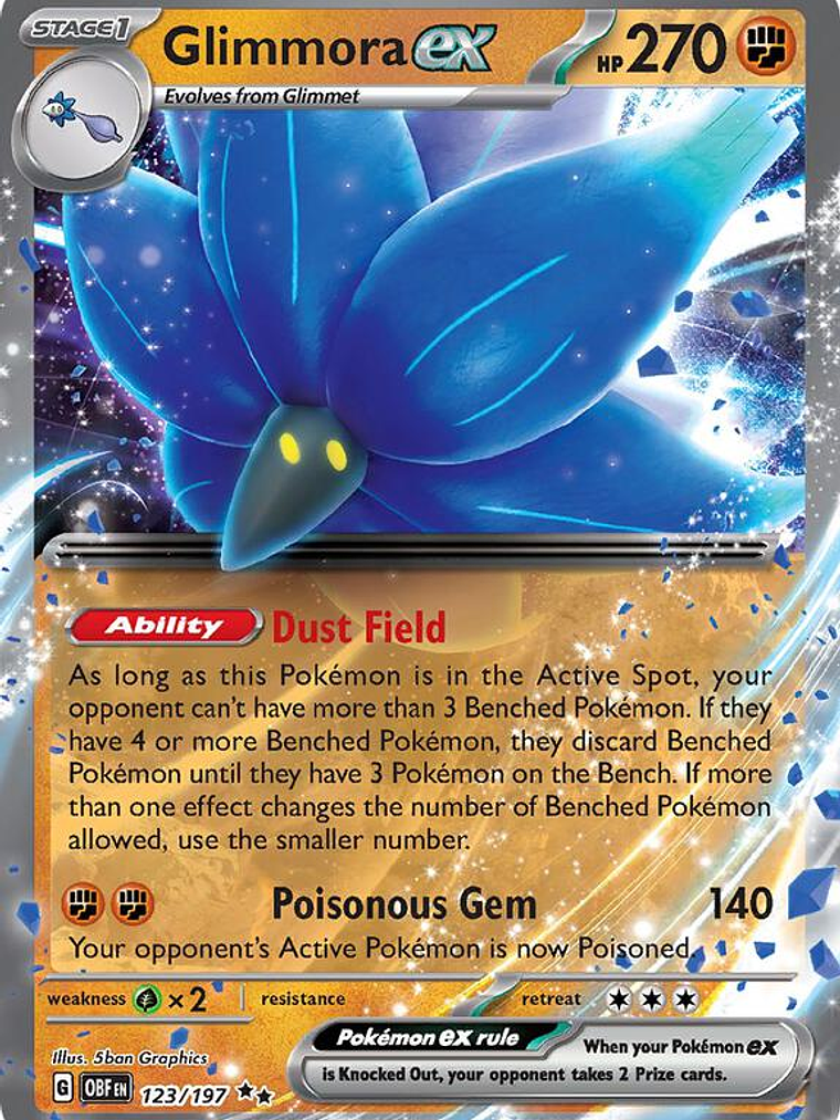 Glimmora ex #123 1