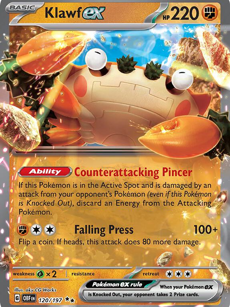 Klawf ex #120 1