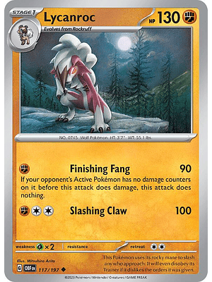 Lycanroc #117