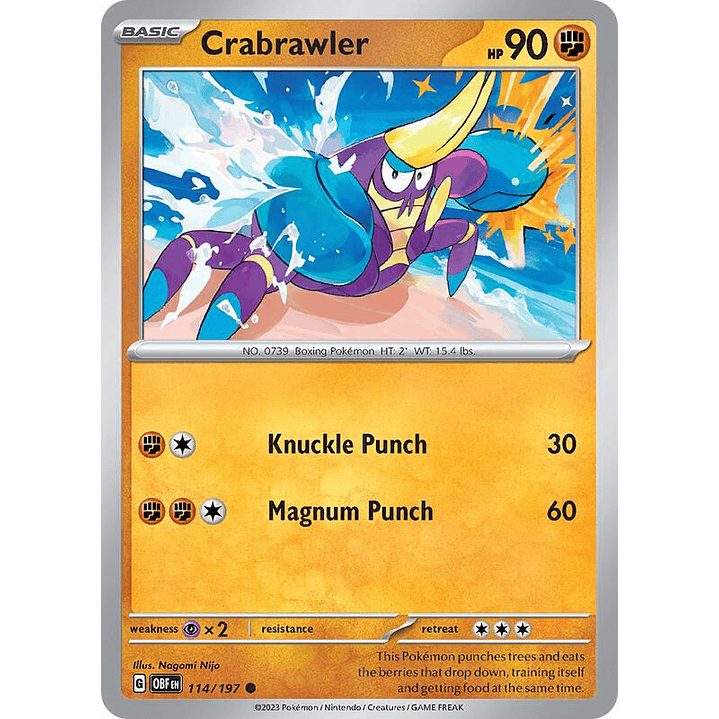Crabrawler #114 1