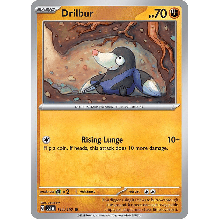 Drilbur #111 1