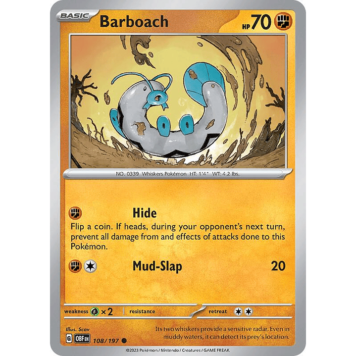 Barboach #108 1