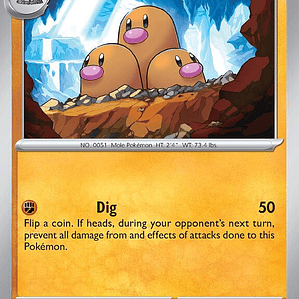 Dugtrio #104