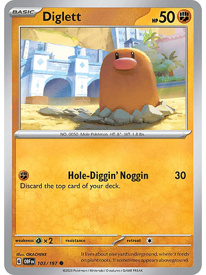 Diglett #103