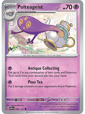 Polteageist #098