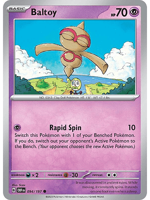 Baltoy #094