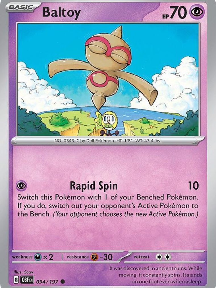 Baltoy #094 1