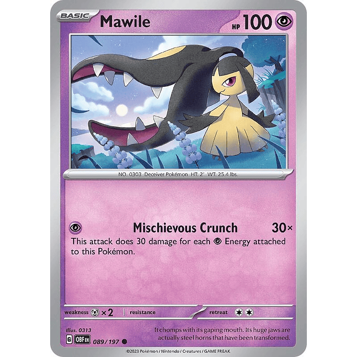Mawile #089 1