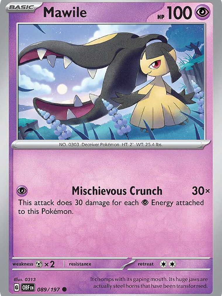 Mawile #089 1