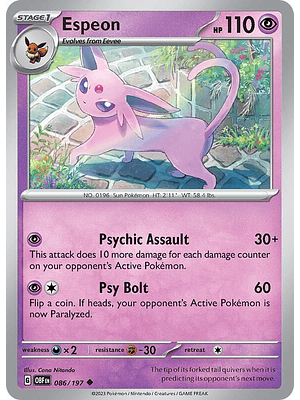 Espeon #086