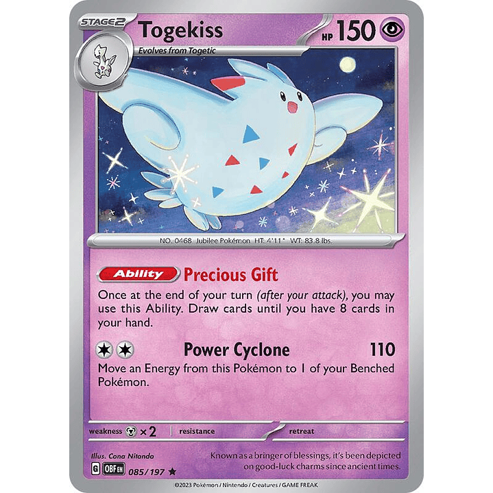 Togekiss #085 1
